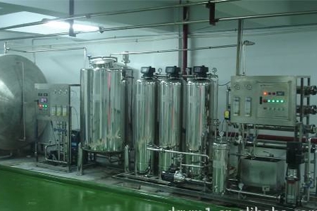 生物制藥行業純化水設備解決方案